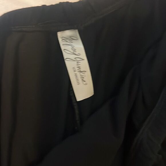 Gypsy Junkies Los Angeles Black Skirt - High Lo - Short Front - Like New Skirt - Picture 2 of 3